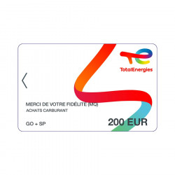 Carte prépayée 200€